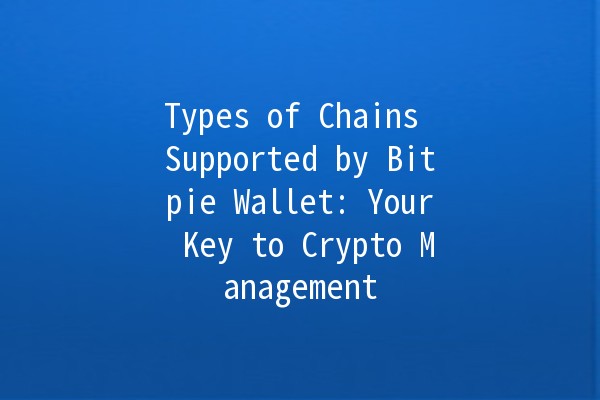 Types of Chains Supported by Bitpie Wallet: Your Key to Crypto Management 🔑💰