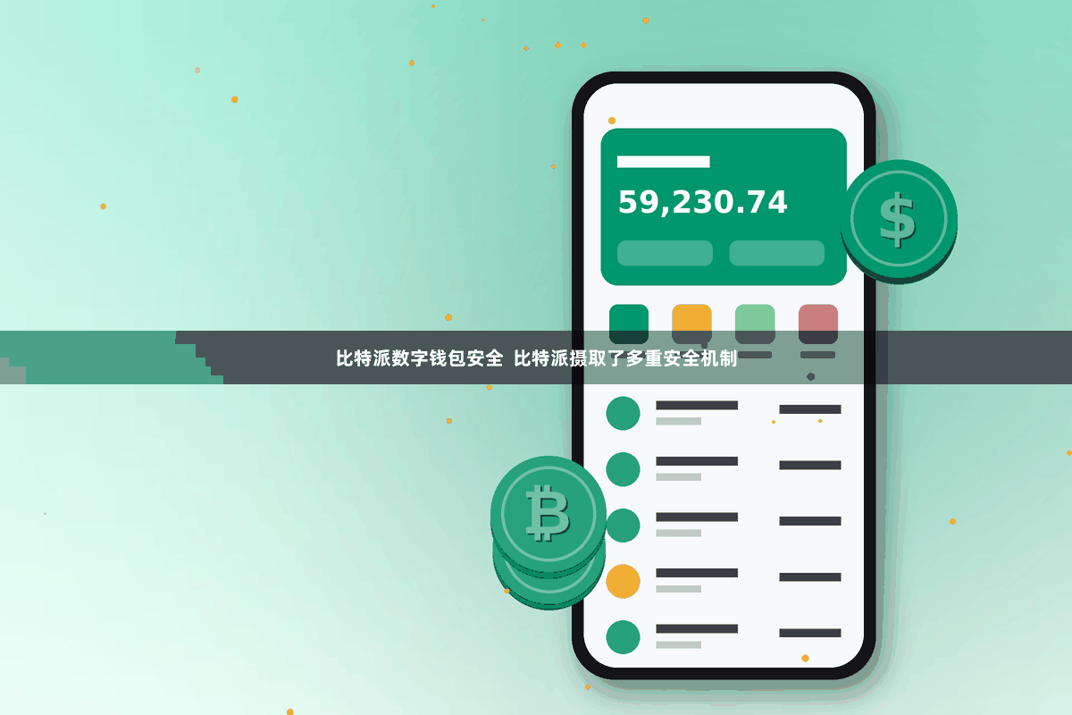 比特派数字钱包安全  比特派摄取了多重安全机制